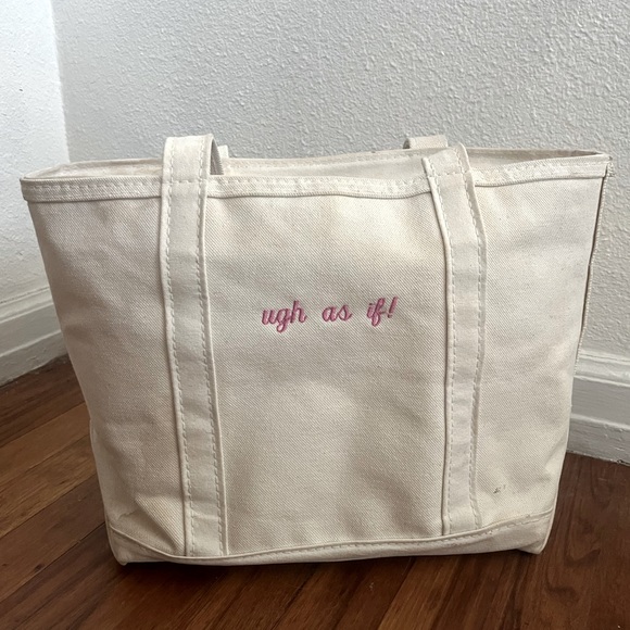 L.L. Bean Handbags - LL Bean Boat & Tote